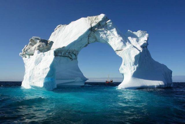 The beauty and splendor of icebergs (110 pics)