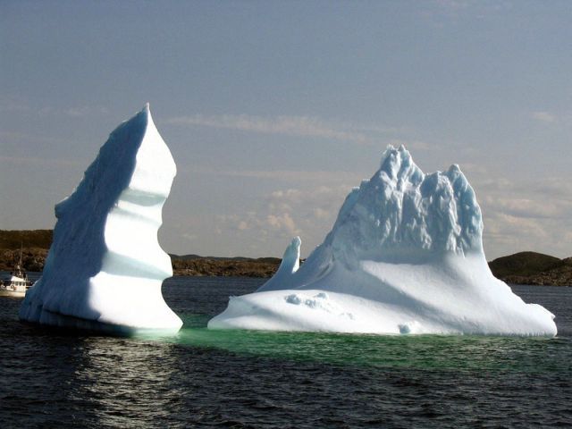The beauty and splendor of icebergs (110 pics)