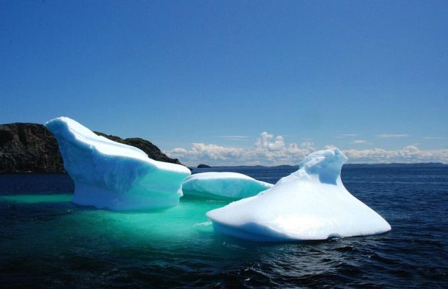 The beauty and splendor of icebergs (110 pics)