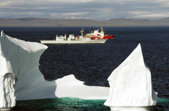 The beauty and splendor of icebergs (110 pics)