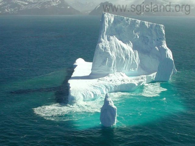 The beauty and splendor of icebergs (110 pics)