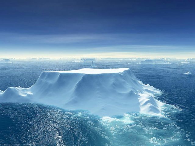 The beauty and splendor of icebergs (110 pics)