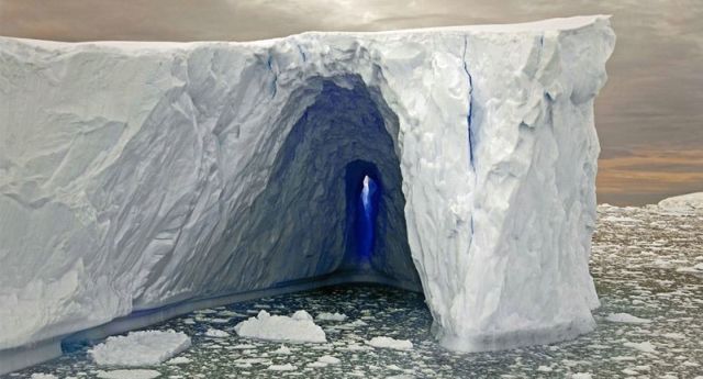 The beauty and splendor of icebergs (110 pics)