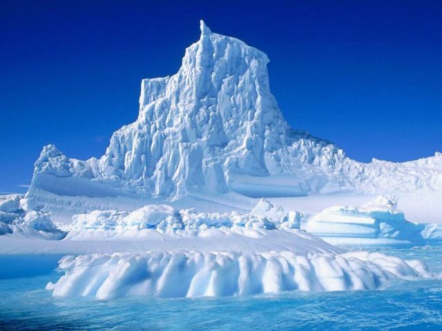 The beauty and splendor of icebergs (110 pics)