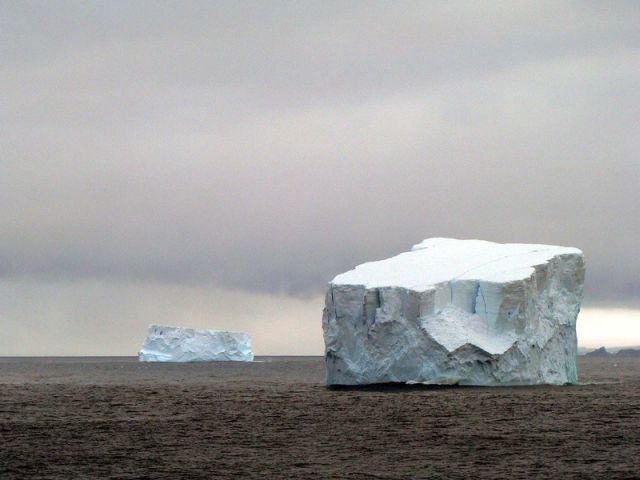 The beauty and splendor of icebergs (110 pics)