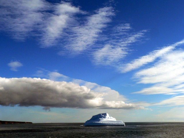 The beauty and splendor of icebergs (110 pics)