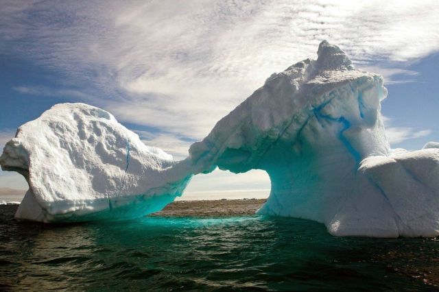 The beauty and splendor of icebergs (110 pics)