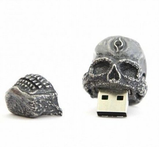 Unique and very unusual flash drives (72 pics)