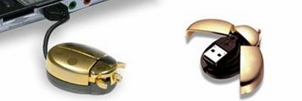 Unique and very unusual flash drives (72 pics)