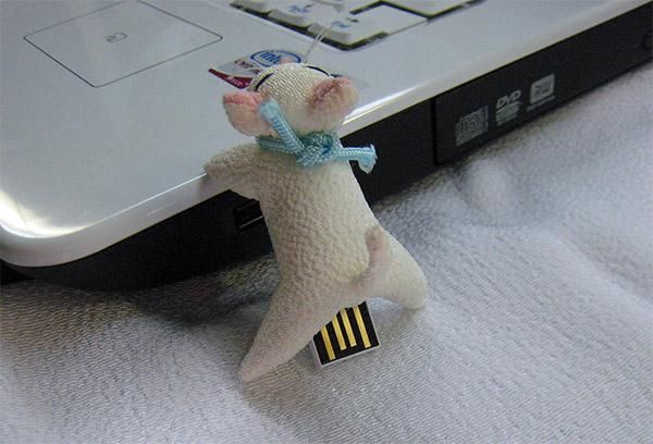 Unique and very unusual flash drives (72 pics)