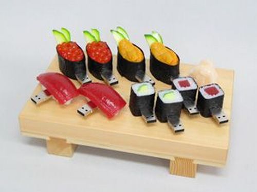 Unique and very unusual flash drives (72 pics)