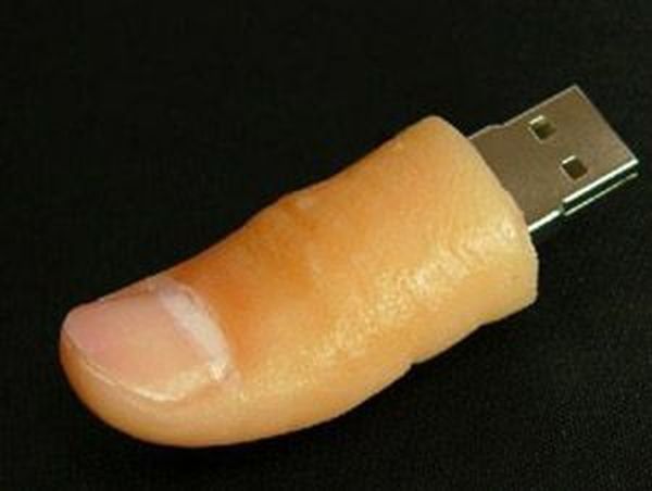 Unique and very unusual flash drives (72 pics)