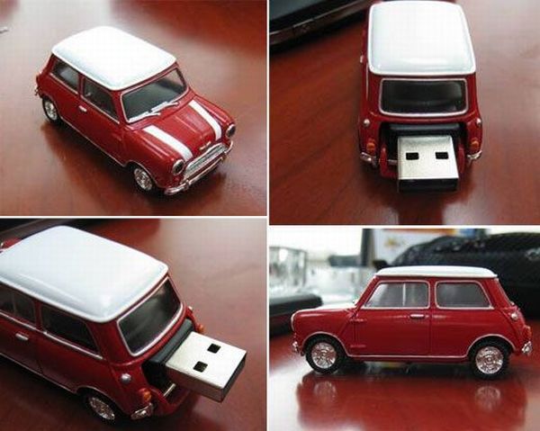 Unique and very unusual flash drives (72 pics)
