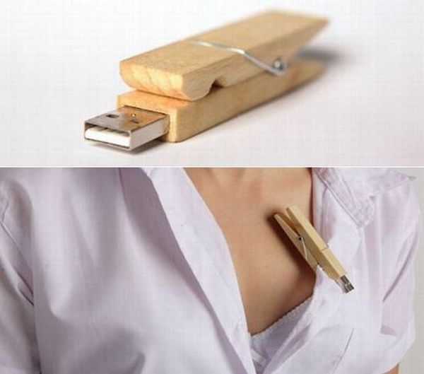 Unique and very unusual flash drives (72 pics)