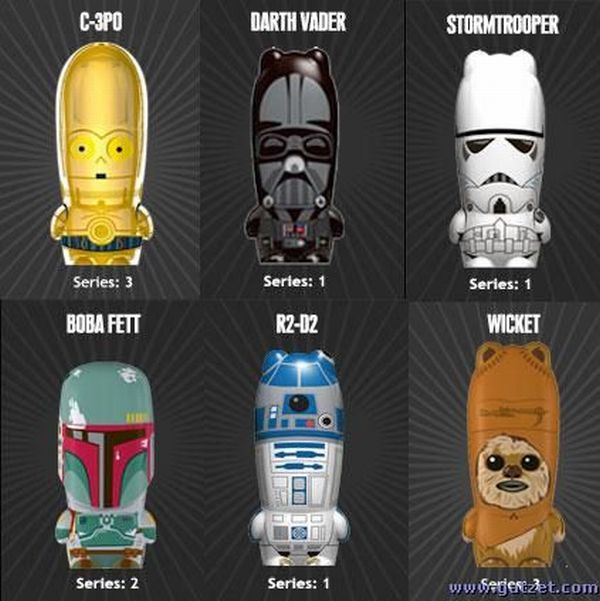 Unique and very unusual flash drives (72 pics)