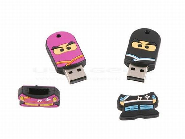 Unique and very unusual flash drives (72 pics)