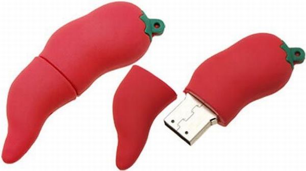Unique and very unusual flash drives (72 pics)