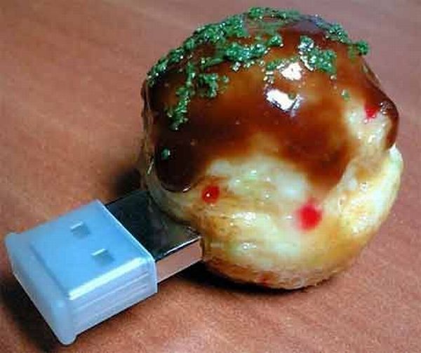 Unique and very unusual flash drives (72 pics)