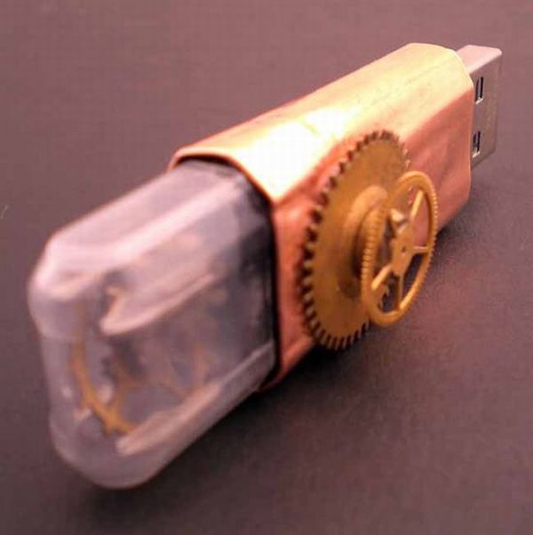 Unique and very unusual flash drives (72 pics)