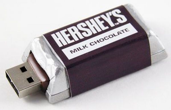 Unique and very unusual flash drives (72 pics)
