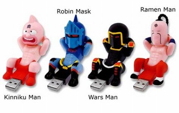 Unique and very unusual flash drives (72 pics)