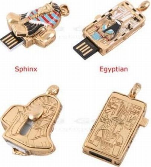 Unique and very unusual flash drives (72 pics)
