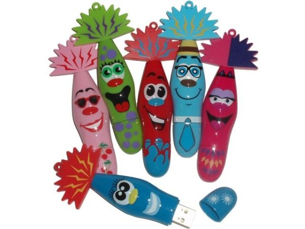Unique and very unusual flash drives (72 pics)