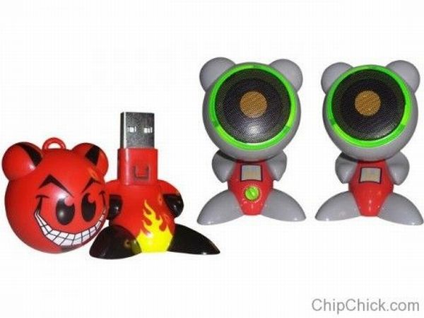 Unique and very unusual flash drives (72 pics)