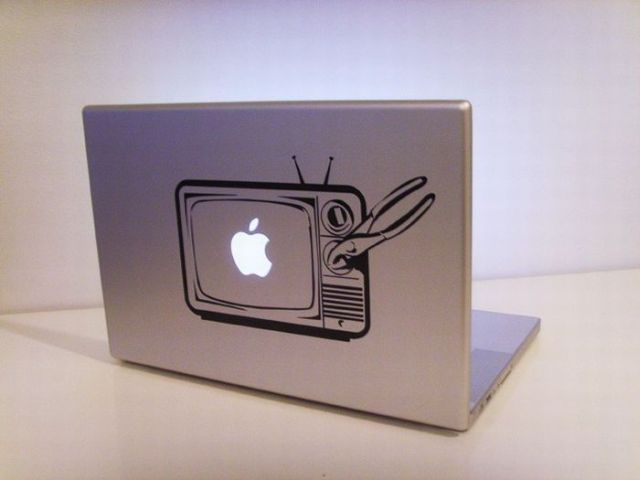 Fun with Macbook apples (9 pics)