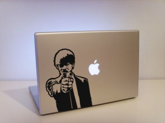 Fun with Macbook apples (9 pics)