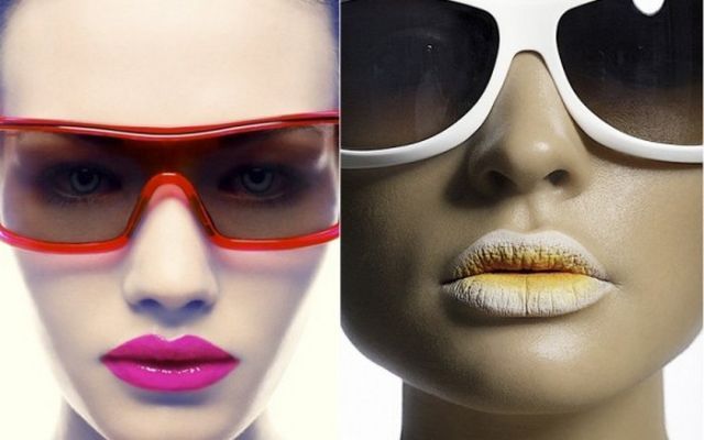 Beautiful lips make-up (21 pics)