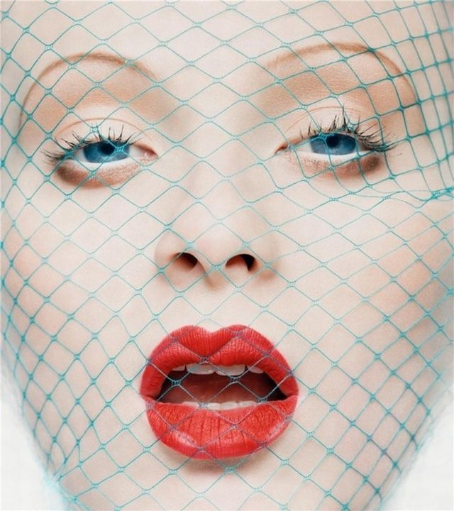 Beautiful lips make-up (21 pics)