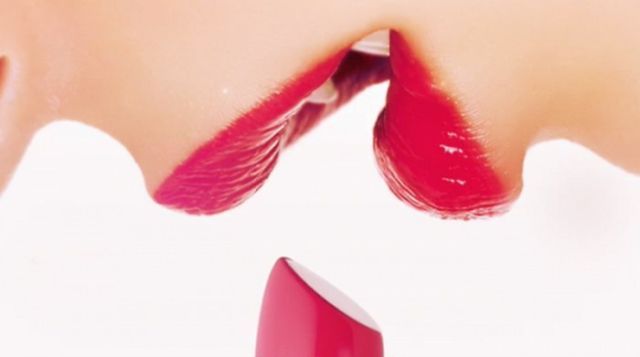 Beautiful lips make-up (21 pics)