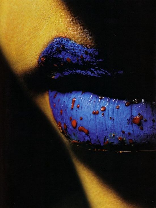Beautiful lips make-up (21 pics)