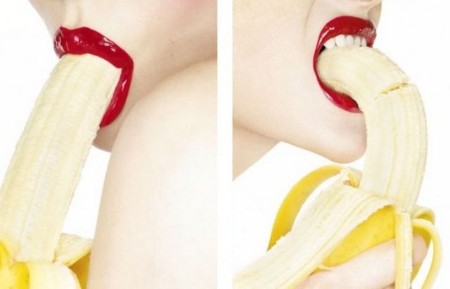 Beautiful lips make-up (21 pics)