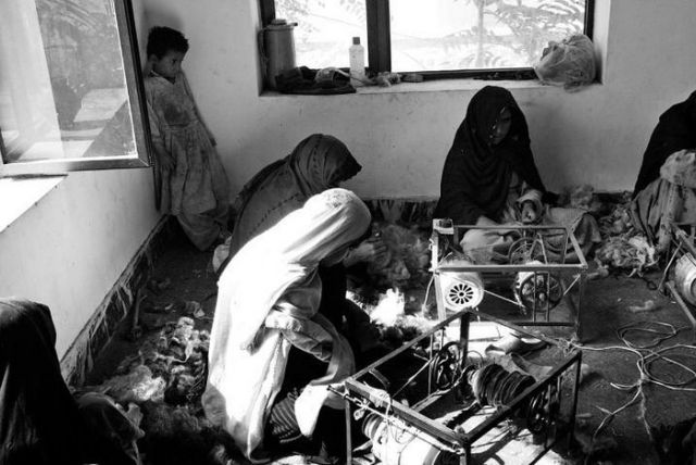 Angelina Jolie Afganistan'da