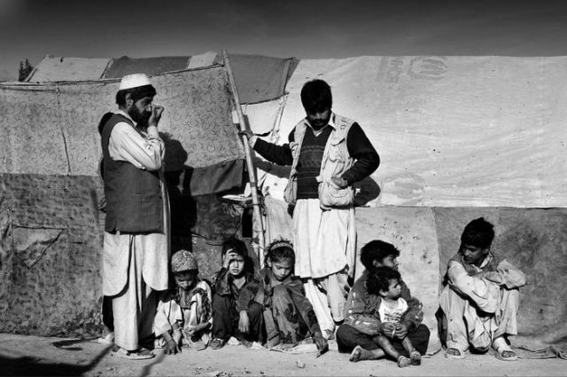 Angelina Jolie Afganistan'da
