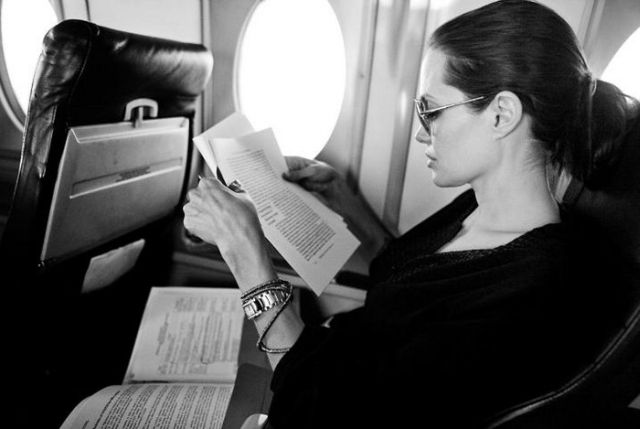 Angelina Jolie Afganistan'da