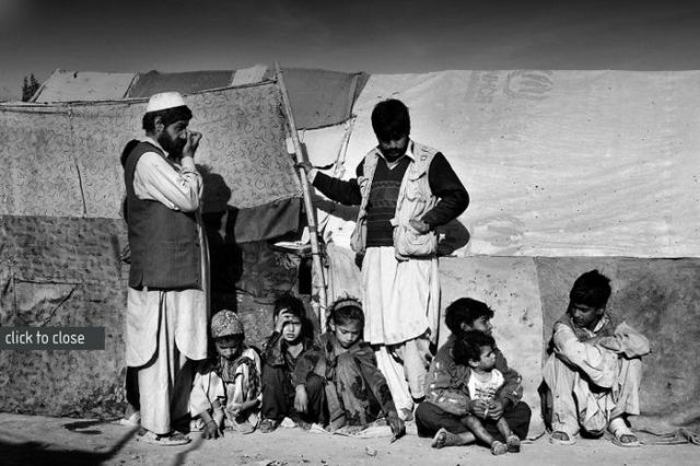 Angelina Jolie Afganistan'da