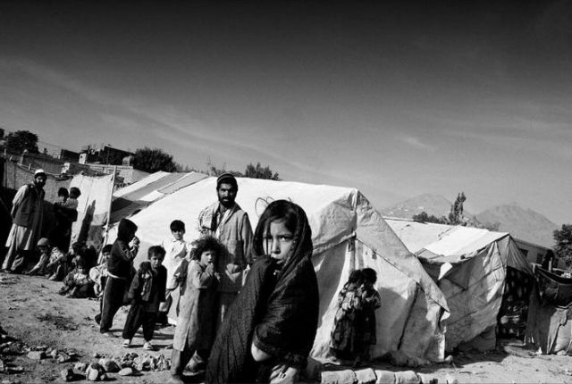 Angelina Jolie Afganistan'da
