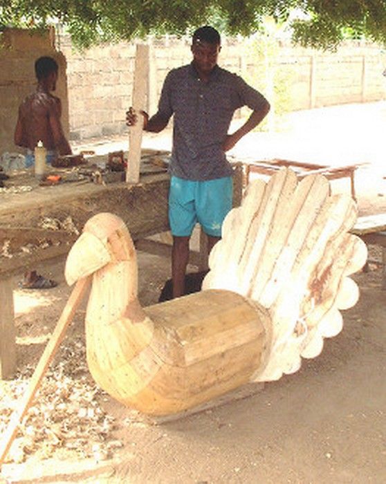 The Unusual Coffins of the Ga People (51 pics)