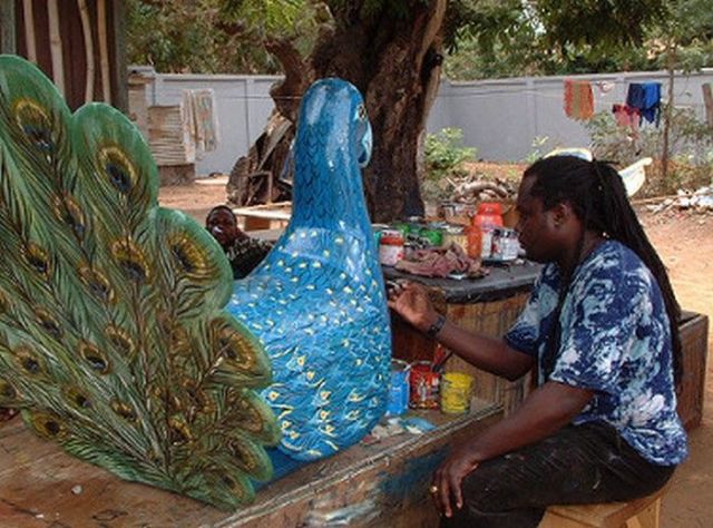 The Unusual Coffins of the Ga People (51 pics)