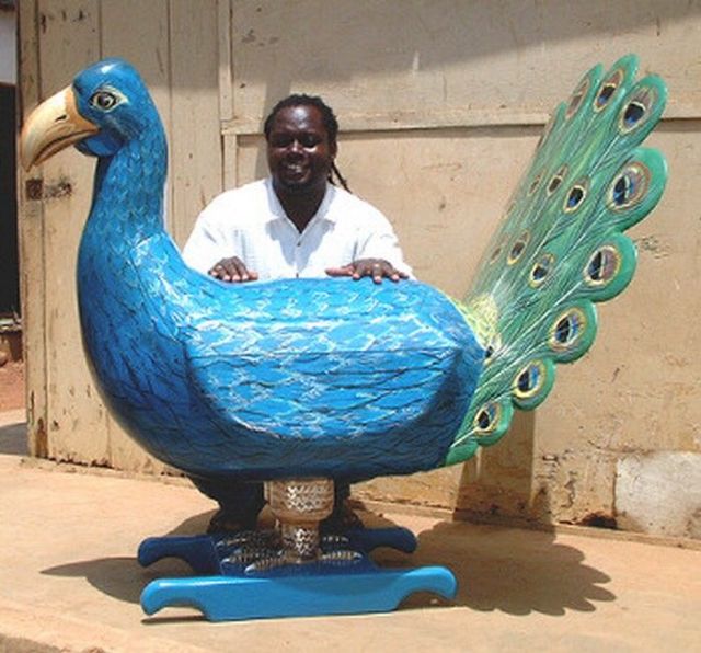 The Unusual Coffins of the Ga People (51 pics)
