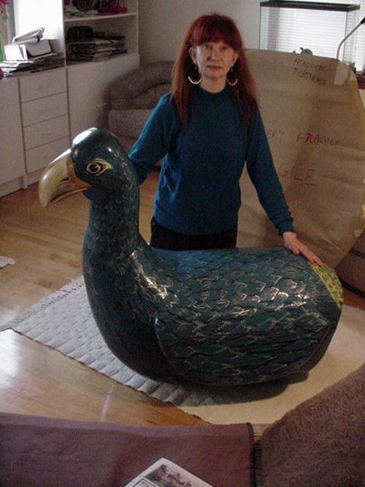 The Unusual Coffins of the Ga People (51 pics)
