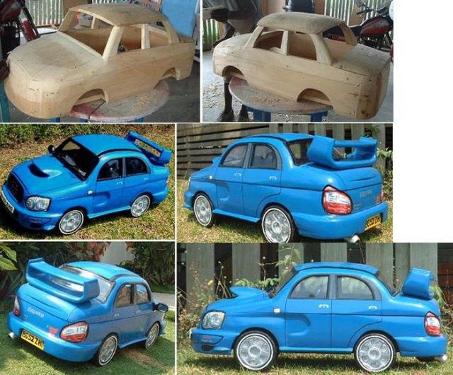 The Unusual Coffins of the Ga People (51 pics)