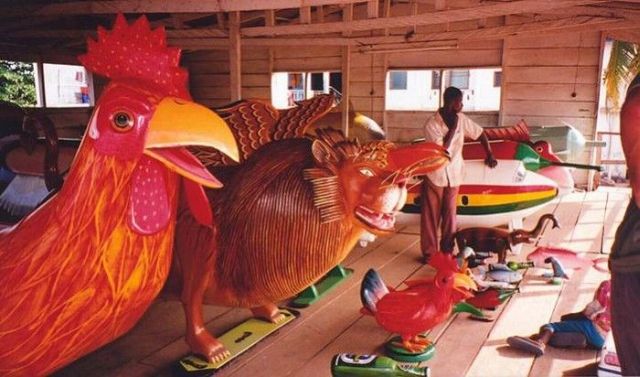 The Unusual Coffins of the Ga People (51 pics)