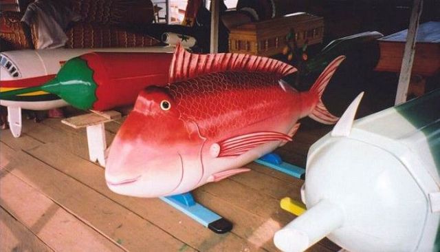 The Unusual Coffins of the Ga People (51 pics)
