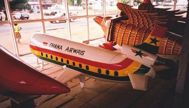 The Unusual Coffins of the Ga People (51 pics)