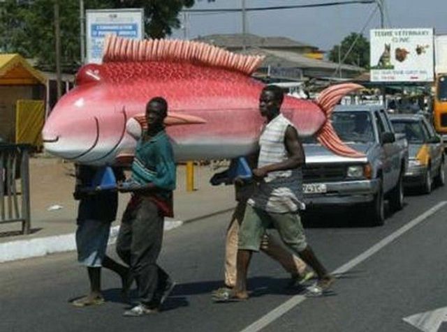 The Unusual Coffins of the Ga People (51 pics)