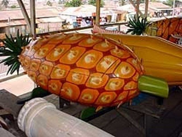 The Unusual Coffins of the Ga People (51 pics)